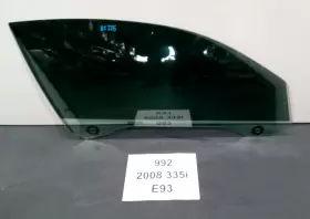 7145922 Bmw 07-13 Oem E93 M3 335 Convertible Front Right Passenger Door Window Glass