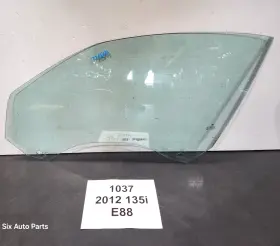 7165585 Bmw 08-13 Oem E88 128 135 Convertible Front Left Driver Door Window Glass