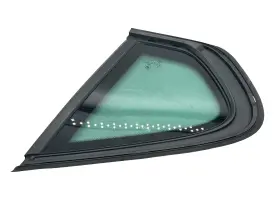7182328 Bmw 2008 - 2014 E71 X6 M Rear Right Side Quarter Green Window Glass Oem