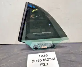 7290493 Bmw 15-20 Oem F23 228 M235 M240 Convertible Rear Left Quarter Window Glass 7290493 Bmw 15-20 Oem F23 228 M235 M240 Convertible Rear Left Quarter Window Glass