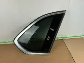 7305772 Bmw 2014-2018 X5 Xdrive F15 Rear Right Quarter Window Glass With Trim Molding Oem 7305772 Bmw 2014-2018 X5 Xdrive F15 Rear Right Quarter Window Glass With Trim Molding Oem