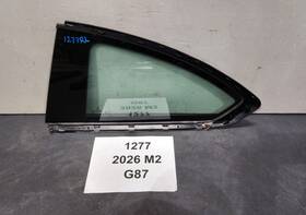 Bmw 7482815 23-26 Oem G87 M2 Coupe Rear Driver Side Quarter Window Glass Clear 287mi