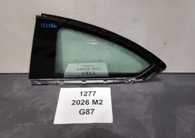 7482815 Bmw 23-26 Oem G87 M2 Coupe Rear Driver Side Quarter Window Glass Clear 287mi 7482815 Bmw 23-26 Oem G87 M2 Coupe Rear Driver Side Quarter Window Glass Clear 287mi