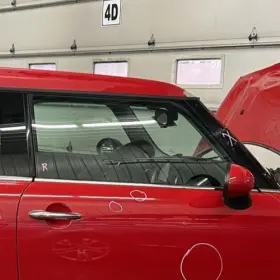 Fd23562 Bmw 08-14 Mini Cooper Clubman Front Passenger Right Door Glass Window Only
