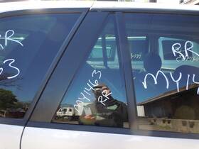 Bmw Rvw-56548a 2000-2006 X5 Rear Door Window Vent Glass Passenger Right Oem Without Insulated
