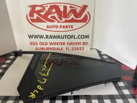 279-10086bl Bmw X5 2020-2021 Drivers Rear Door Vent Window Lite Tint Oem 45303