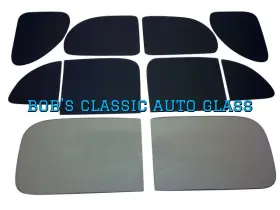 2665s Bobs Classic Auto Glass 1043s 2661s 4173s 4175s 1942 1946 1947 1948 Buick Super Roadmaster 4 Door Sedan Flat Windows