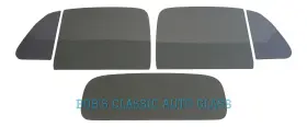4226s Bobs Classic Auto Glass 2712s 1946 1947 Dodge Pickup Truck Vents Doors And Back Windows New
