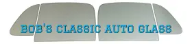 2728s-4242s Bobs Classic Auto Glass 1948 1949 1950 1951 1952 1953 Dodge B Series Pickup Panel Pair Vent And Door