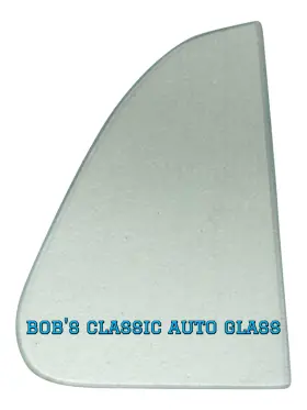 2728s Bobs Classic Auto Glass 1948-1953 Dodge B Series Pickup Truck Or Panel Single Vent Window New Wing