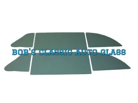 4283s Bobs Classic Auto Glass 2794s 4291s 2793s 1949 1950 1951 1952 Chevrolet 2 Door Coupe Vintage Windows