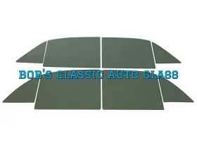 2935s Bobs Classic Auto Glass 1952 1953 1954 Mercury 4 Door Sedan Custom Monterey Side Windows Set New