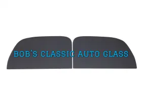 4225s Bobs Classic Auto Glass 1940 1941 1942 1944 1945 1946 1947 Ford Pickup Truck Door Pair New Windows