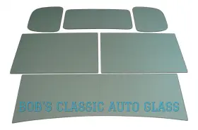 463coupe Bobs Classic Auto Glass Usa Made Quality 1930 1931 Ford 5 Window Model A Coupe New