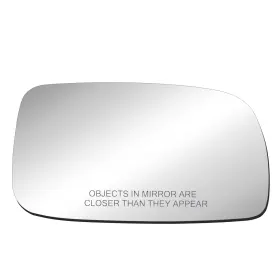 Mr98sh-1 Boolee Mirror Glass Replacement Fit For Passenger Right Side Usa Gray