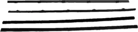 Windowfelt-4 Brothers Trucks B3024-67 Door Glass - Pieces -w/o Windowfelt-4 Brothers Trucks B3024-67 Door Glass - Pieces -w/o