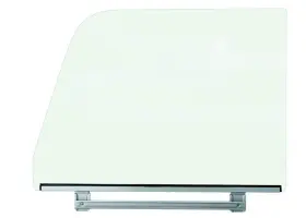 Dgrs640-lh Brothers Trucks Door Glass And Sash - Clear Left Dgrs640-lh Brothers Trucks Door Glass And Sash - Clear Left