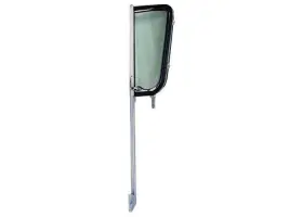 Vwa59cl-lh Brothers Trucks Vent Window Assembly - Chrome Clear Left