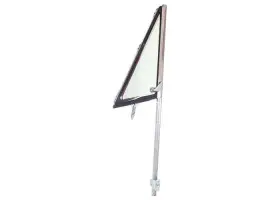 Vwa72rhgreen Brothers Trucks Vent Window Assembly - Chrome Green Right