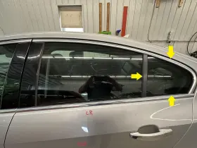 13319251 Buick 12-17 Regal Driver Left Rear Side Door Vent Window Glass Only 13319251 Buick 12-17 Regal Driver Left Rear Side Door Vent Window Glass Only