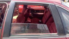 Buick 20567072 1991-1996 Regal Driver Left Rear Side Window Door Glass Oem Back 4