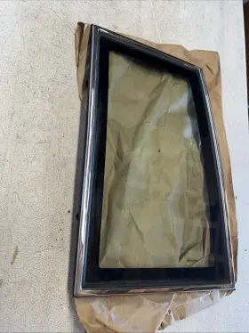 284-4569al Buick 1981-87 Regal Quarter Glass Lh Driver Side Used 284-4569al Buick 1981-87 Regal Quarter Glass Lh Driver Side Used