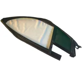 43r-000056 Buick 2013-2020 Encore Front Right Door Corner Vent Quarter Window Glass Oem