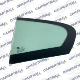 E43r-000055 Buick 2011-2016 Regal Rear Left Driver Side Back Vent Quarter Window Glass Oem