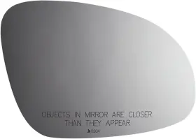 5204 Burco Passenger Right Side Non-heated Mirror Glass