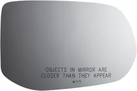 76203-sna-a01 Burco 5173 Convex Right Passenger Side Mirror Glass Without Backing Plate