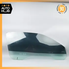 10440821 Cadillac 04-09 Xlr Front Right Passenger Side Door Window Glass Oem