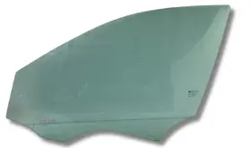 15242617 Cadillac 08-14 Cts 4 Door Sedan Driver Left Front Window Glass Oem Green
