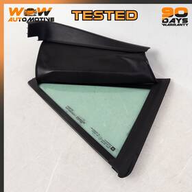 Cadillac 170073702 04-09 Xlr Rear Left Driver Side Quarter Window Auto Glass Oem