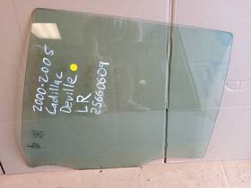 Cadillac 25660609 2000-2005 Deville Driver Left Rear Door Window Glass Oem