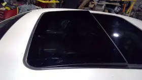 288-05464 Cadillac Roof Glass Sedan Front Fits 14-15 Cts 472212