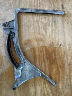 4233797 Cadillac 4233796 1957 Coupe Hard Top Rear Window Holders Part # Pt And 4233797 Cadillac 4233796 1957 Coupe Hard Top Rear Window Holders Part # Pt And