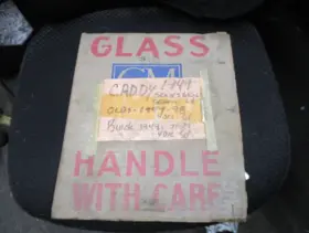 455-2537 Cadillac 1949 4552537 Front Door Vent Glass Nos In Sealed Package 455-2537 Cadillac 1949 4552537 Front Door Vent Glass Nos In Sealed Package