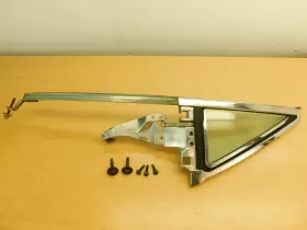 67cf1-1j9 Cadillac 9709363 Lh Rear Door Vent Window Assembly 1967 1968