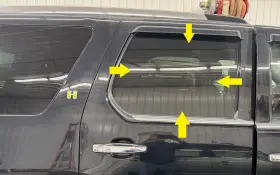Dd11255 Cadillac 07-14 Escalade Passenger Right Rear Door Privacy Tint Glass Window Only Dd11255 Cadillac 07-14 Escalade Passenger Right Rear Door Privacy Tint Glass Window Only
