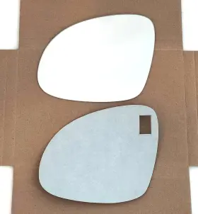 5n0-857-521-a Car Mirror Bazar New Replacement Glass With Full Size Adhesive For Driver Side Clear 5n0-857-521-a Car Mirror Bazar New Replacement Glass With Full Size Adhesive For Driver Side Clear