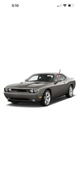 Dd11569gtn Carfit Driver/left Side Door Window Glass Oem For 08-23 Dodge Challenger 2 Coupe