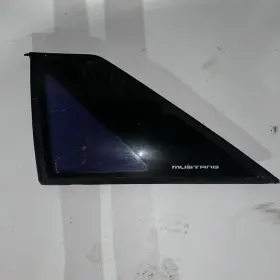 6129701 Carlite 87-93 Mustang Lh Driver Hatch 1/4 Quarter Window Glass Hatchback Factory Oem
