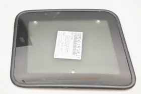 Dq09343ypy Carlite Ford Rear Quarter Glass Nos