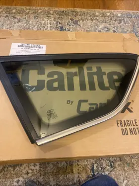 Dq12686ypy Carlite Dq11997ypy/dq12686ypy Fit 2013-2019 Ford Escape Driver Left Side Quarter Glass Chrome Frame New Oem Dq12686ypy Carlite Dq11997ypy/dq12686ypy Fit 2013-2019 Ford Escape Driver Left Side Quarter Glass Chrome Frame New Oem