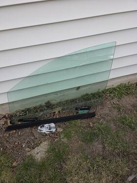 Carlite Fa1z-5821411-b 2019-2023 Lincoln Nautilus Front Left Driver Side Door Window Glass Oem
