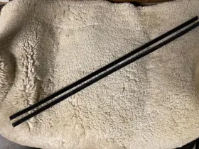 21446 Casco 1955 1956 1957 Thunderbird New Door Glass Inner Weatherstrip Cat Whiskers Pair 21446 Casco 1955 1956 1957 Thunderbird New Door Glass Inner Weatherstrip Cat Whiskers Pair
