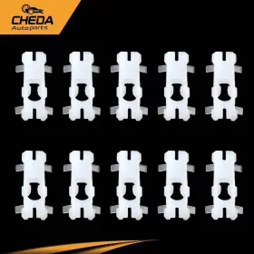 Gpl4402 Cheda Fit For 71-74 Cuda Road Runner Gtx Satellite Top Door Belt Side Trim Clip