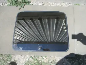 15590513 Chevrolet 80-95 Chevy G20 Van Rear Privacy Glass In Back Doors 15590513 Chevrolet 80-95 Chevy G20 Van Rear Privacy Glass In Back Doors