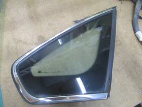 Chevrolet 19207231 06-13 Impala Rh Quarter Glass