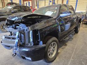 Chevrolet 200379 Used Rear Right Door Glass Fits 2011 Silverado 1500 Pickup Crew